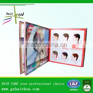Hot Sale Products High Quality Hair Color Chart Sample thumbnail-5