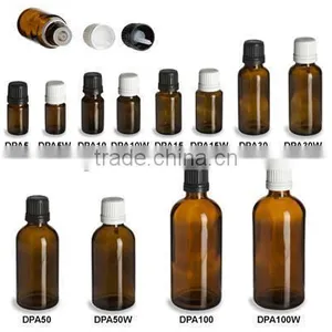 Wholesale Amber European Dropper Bottles thumbnail-1