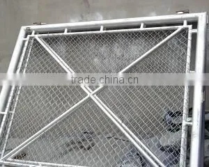 Chain Wire Fencing/security Chain Link Fence /Sport Field Fence Netting /Playground Park Lawn Forest Protecting Fence thumbnail-3