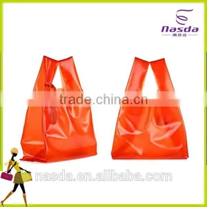 LDPE Professional Custom Printing Die Cut Plastic Bag thumbnail-1