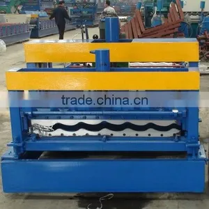 Glazed Tile Forming Machine (KXD-25-183-1100) thumbnail-1