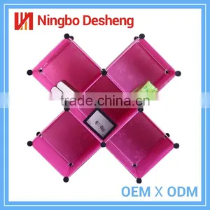 Magic Diy Wardrobe Interlocking Foldable Storage Cube thumbnail-1