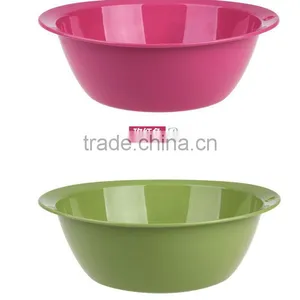 Red Round pp Large Size Multifunctional Portable Plastic Basin Wholesale thumbnail-1