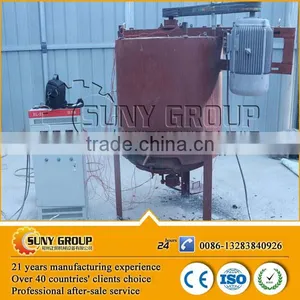High Temperature Heating Scrap Cable Skin Aluminum Plastic Separating Machine thumbnail-5