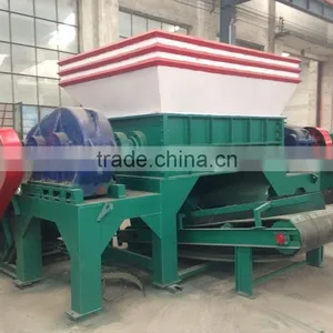 Multifunctional Twin Shaft Wood Shredder thumbnail-3