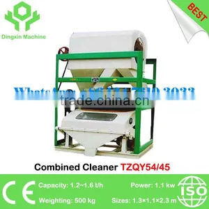 Combined Paddy Cleaner and Rice Destoner TZQY54/45 thumbnail-1