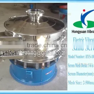 Chian Supplier Fully Automatic Rotary Vibrating Screen thumbnail-1