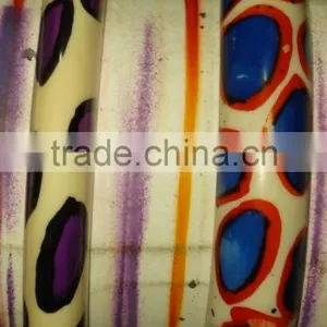Brass Printed Bangles thumbnail-5