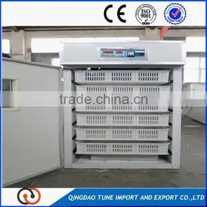 1056 Chicken Eggs Incubator and Hatcher for Sale Combined Setter and Hatcher thumbnail-1