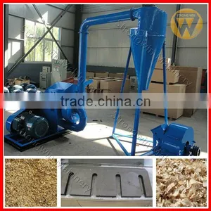 High Crushing Ratio Wood Sawdust Making Machine Small Sawdust Making Machine thumbnail-1
