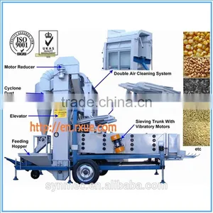 Hot Sale Grain Cleaning Machine For Wheat Maize Quinoa Sesame Beans Paddy thumbnail-2