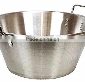 16" Carnitas Cazo Stainless Steel Caso Pot Pan Portable Gas Stove Bunrer Cook thumbnail-2