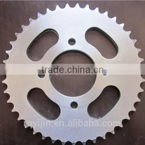 Motorcycle Parts Quality A3/1045 Steel Material Of Chain Sprocket Price thumbnail-5