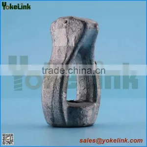 Galvanized Forged Iron Thimble Eye Nuts thumbnail-1