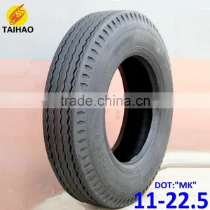 DOT "MK" USA Market Bias Truck Trailer Tires 11-22.5 thumbnail-1