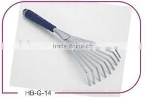 New Farming Tools Chinese Hand Metal Rake thumbnail-1