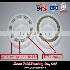 6902 Si3n4 Zro2 Full Ceramic Bearings 15x28x7 thumbnail-5