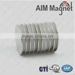 Strong Magnet Neodymium/D12.7x6.35mm Neodymium Magnet thumbnail-1