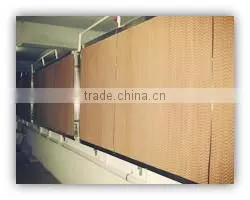 Honey Comb Aluminium Frame Evaporative Kraft Paper Cooling Pad thumbnail-1