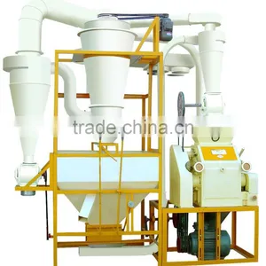 6F-2250 Low Price Small Home Use Roller Wheat Flour Mill Machine Plant thumbnail-1