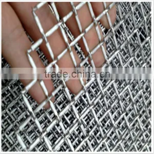 High Strength Stainless Steel Wire Mesh/crimped Wire Mesh thumbnail-1