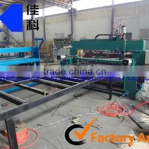 Small Steel Grating Production Line Made in China JIAKE Manufacturer thumbnail-2