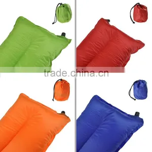 High Quality Foldable Outdoor Camping Hiking Self Inflating Pillow thumbnail-1