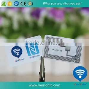 ISO 15693 NFC HF I Code Sli RFID Sticker Tag thumbnail-6
