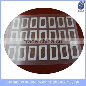Original S50/S70/desfire/plus/ultralight/i Code2 Rfid Inlay thumbnail-2