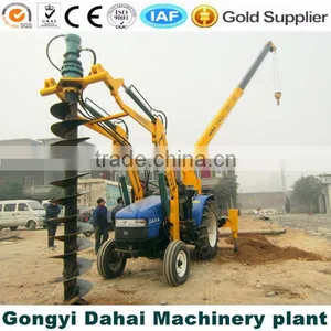 Hydraulic Digger on Cobblestone Soil Layer thumbnail-2