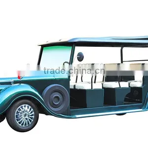 Electric Classic Car, 12 Seats, EG6120K Roadster thumbnail-2