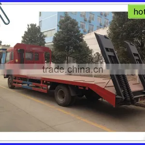 FAW Low Flat-panel Truck 4*2 Factory Direct Supply, Flat Trucking,excavator Chassis Truck thumbnail-1