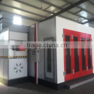 Chinese Low Price Auto Spray Booth thumbnail-2