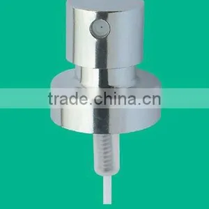 Aluminum Finger Sprayer Wholesale Zhejiang Perfume Silver thumbnail-1