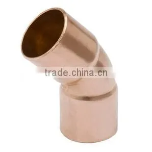 Copper Fitting 45 Degree Elbow thumbnail-1