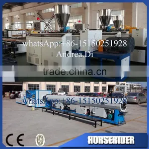 PVC Water Pipe Extrusion Machine Cost Production Line Factory Price thumbnail-3
