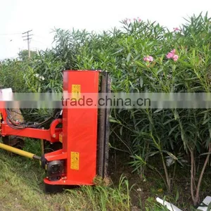 Hot Sale Top Quality Tractor PTO Use Hydraulic Operating Adjust Arm Side Verge Flail Grass Lawn Mower With CE Cetification thumbnail-4