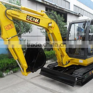 Chinese Cheap Price Self-develop Brand 4.5ton Mini Excavator for Sale thumbnail-1