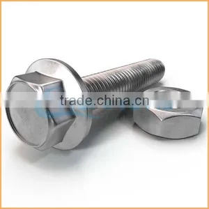 China Supplier Hex Bolt and Nut Class 12.9 thumbnail-1