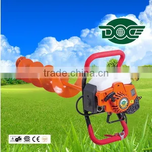 New OEM Products Gasoline Petrol Earth Augers Drill 57cc Garden Tools 400mm Drill thumbnail-2