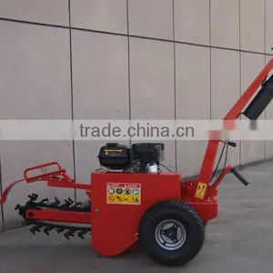 Hot Sale 7hp Tuv CE Approved Advanced Garden Trencher thumbnail-3