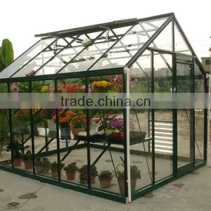 High Quality Glass Green House for Your Garden HX98 Series thumbnail-1