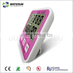 Digital Wireless Thermometer+Clock+Hygrometer thumbnail-5