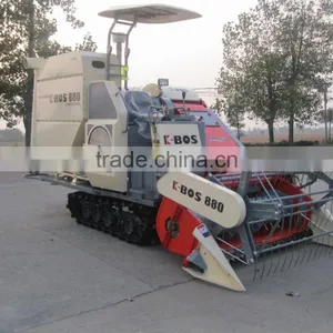 4lz-3.0 Full Feed Rice Wheat Combine Harvester thumbnail-3