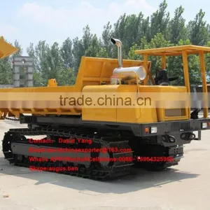6tons Crawler Dumper Tracked Carrier in Stock thumbnail-2