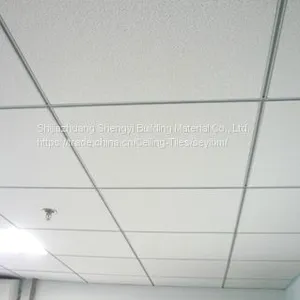 Decorative Building Material Gypsum Ceiling/Board/ Plasterboard thumbnail-1