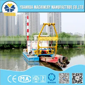 Auger Suction Dredger thumbnail-4