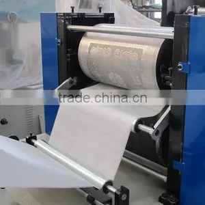 Two Color Napkin Making Machine Paper Production Machinery thumbnail-6