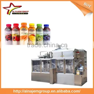 New Fresh Fruit Juice Filler Machine Soft Drink Beverage Filling Machine Juice Production Line thumbnail-1