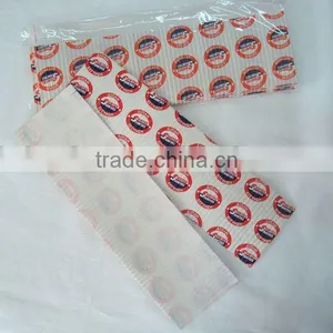 Paper/plastic Garbage Bag Twist Ties/closure With Warning Printing thumbnail-1